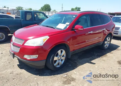 2012 Chevrolet Traverse Ltz из США, поврежденный, VIN 1GNKVLED8CJ345743